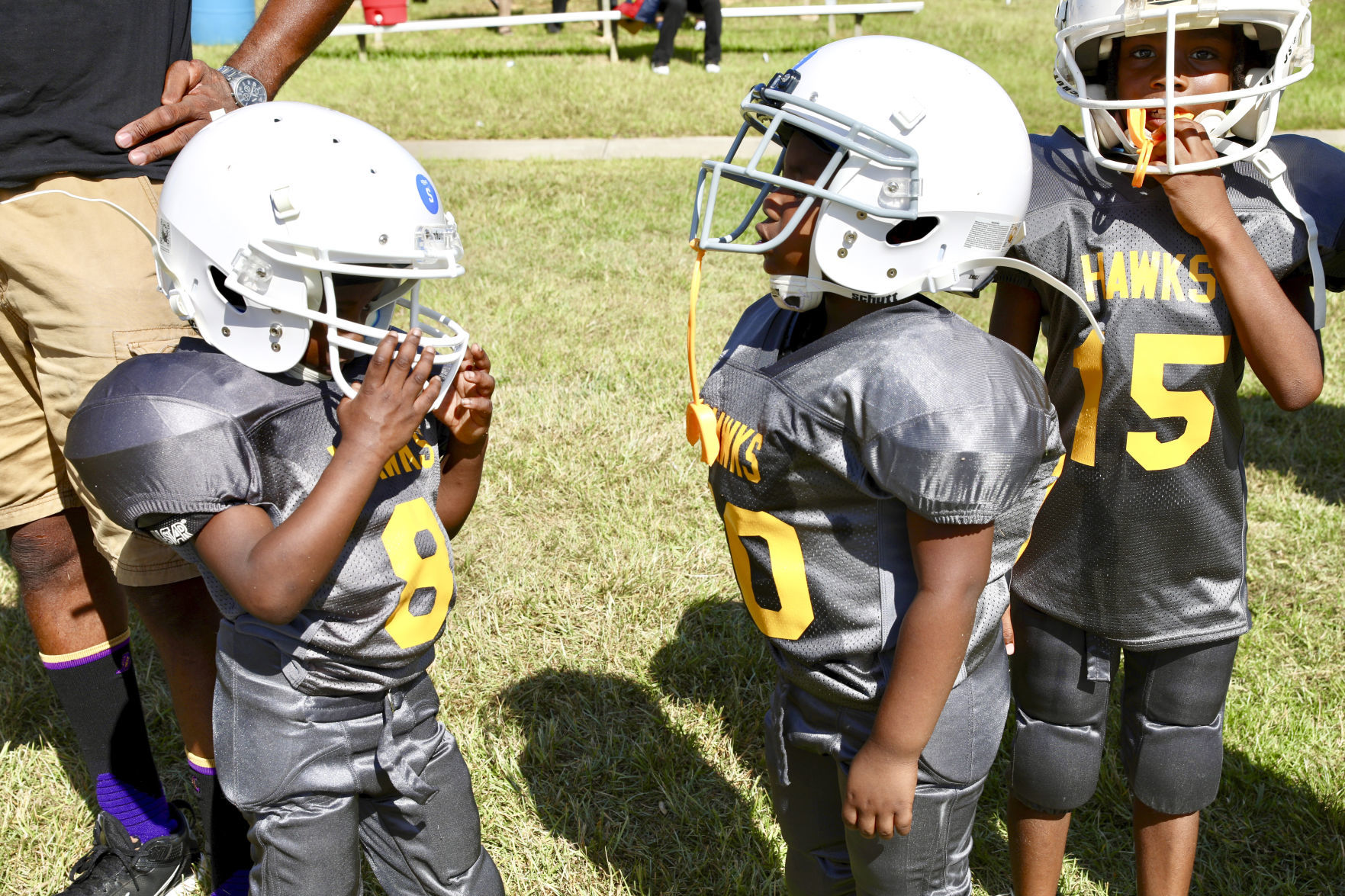 Youth Football Jamboree in St. Matthews